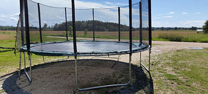 Batuut N1 488cm redeli ja kaitsevõrguga (1 foto / 1)