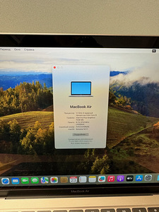 MacBook Air 2020, 13,3', 1,1GHz, 4CPU i5, 8GB, 500GB (2 foto / 2)
