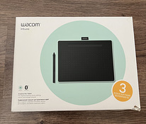 Графический планшет wacom Intuos M Bluetooth, мятный