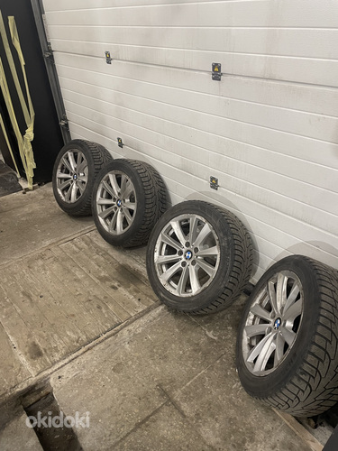 BMW rattad 225/50 r17