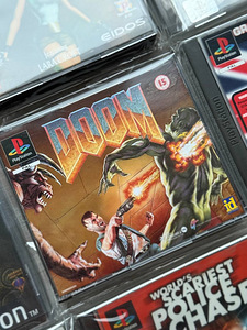 Playstation 1 Mängud (3 foto / 9)