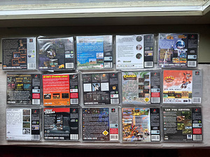 Playstation 1 Mängud (8 foto / 9)