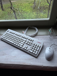 Retro Fujitsu Siemens Arvuti Hiir (4 foto / 4)