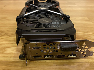 Gigabyte Aorus 1080 ti, GTX 1080ti 11GB (3 foto / 4)