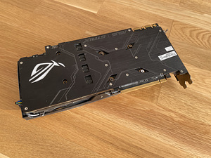 Asus Rog Strix 1080 ti, GTX 1080ti 11GB (2 foto / 3)