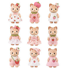 Õmblen eritellimusel riideid ja kostüüme Sylvanian Families (1 foto / 6)