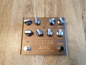 Joyo Vision echo/chorus/flanger/phaser/jne kitarrieffekt