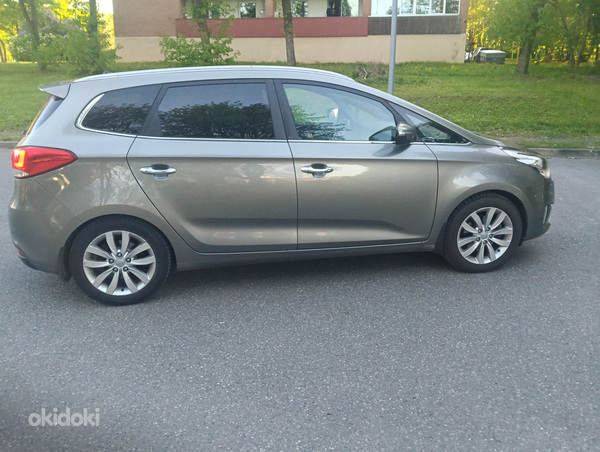 МИНИВЕН KIA CARENS. 2014 год РЕГИСТРАЦИОННЫЙ НАЛОГ УПЛАЧЕН