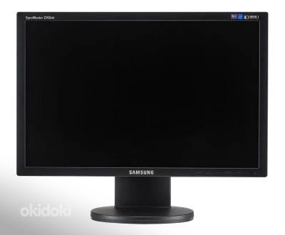 Монитор Samsung SyncMaster 2243BW - Tallinn - Товары для компьютера, Мониторы и проекторы купить и продать – okidoki