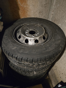 Aastaringsed rehvid velgedel mikrobussile (2 foto / 2)