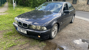 BMW 530i 170kw manuaal, 2000