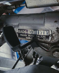 Honda BF5A 5 hj paadimootor, 4-taktiline (3 foto / 4)