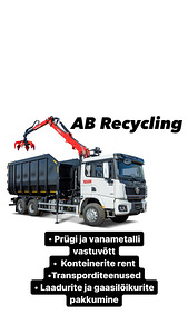 Jäätmete ja metalli vastuvõtt (1 foto / 2)