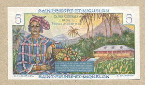Saint 5 francs 1950 unc (2 foto / 2)