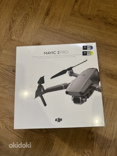 DJI Mavic 2 Pro Avamata pakendis