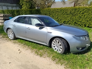 Auto varuosadeks Saab 9-5 2011 (6 foto / 7)