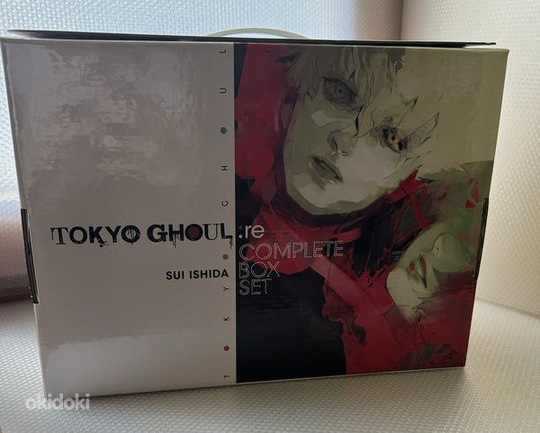Tokyo Ghoul:Re Box Set Manga (foto #2)