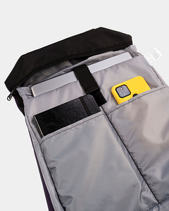 Рюкзак Milinal "Shuttle roll mini", фиолетовый (8 фото из 9)