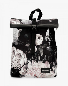 Seljakott Milinal "Roll mini", print floral (5 foto / 7)