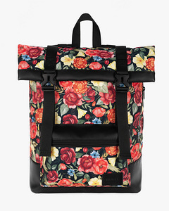 Seljakott Milinal "Roll", print folk dark (4 foto / 9)