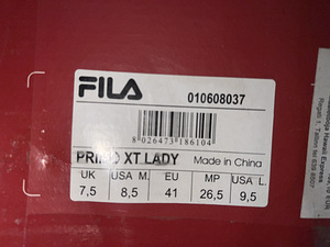 Müüa rulluisud Fila Primo XT (Suurus: 41) (5 foto / 5)