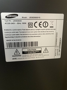 Продается Samsung UE55D8000 (2 фото из 2)
