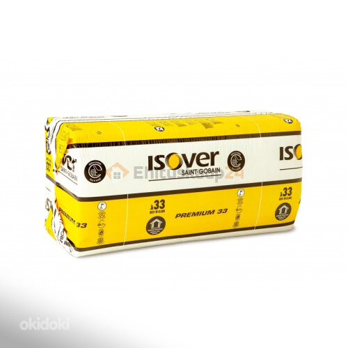 Isover Premium 33 125mm 20 pakki (foto #1)