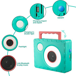 EOCYAR SOLAR LED Matkalamp/ UUS/ Bluetooth/ Matkalatern (1 foto / 7)