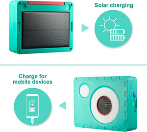 EOCYAR SOLAR LED Matkalamp/ UUS/ Bluetooth/ Matkalatern (2 foto / 7)