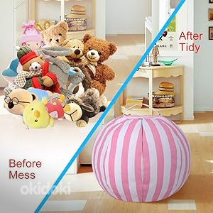 Мешок для хранения игрушек/ НОВЫЙ/ 97см/ розовый