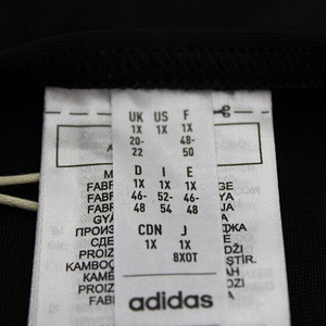 Naiste Ujumistrikoo/ UUS/ ADIDAS/ 46-48/ must-valge (8 foto / 10)