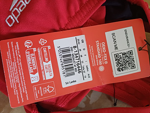 Naiste Ujumistrikoo/ 46/ UUS/ punane/ Speedo Endurance (2 foto / 9)