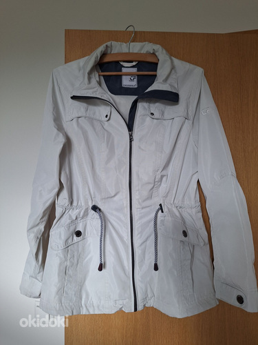 Naiste Jope/ Parka/ M/ tuule/ vihma/ valge