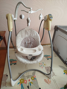 Beebi elektriline kiik lamamistool (2 foto / 2)