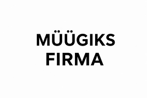 Müüa firma (1 foto / 1)