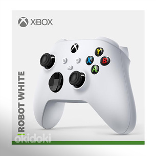 Беспроводной контроллер Microsoft Xbox серии WHITE (фото #1)