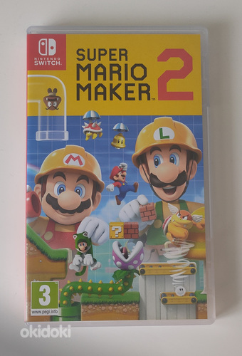 Nintendo Switch: Super Mario Maker 2 (foto #1)