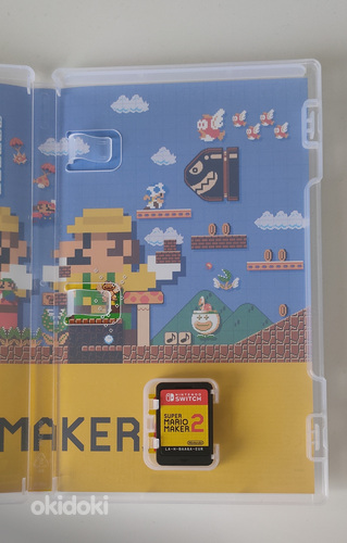 Nintendo Switch: Super Mario Maker 2 (foto #2)