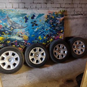 BMW E39 valuveljed 5x120. 15" (2 фото из 6)