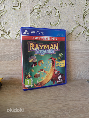 Playstation 4 + Rayman Legends (foto #3)
