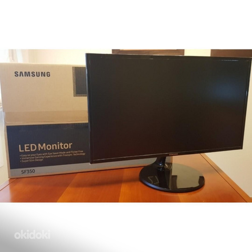 Samsung sf350 led monitor | 60hz | 24' (фото #1)