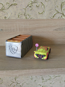 Rare Rocket League toy car | Masamune +garage (2 foto / 2)