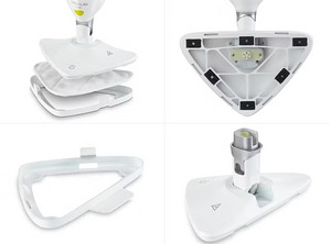 Rovus Nano Floor Steamer Plus Accessory Set (2 фото из 4)