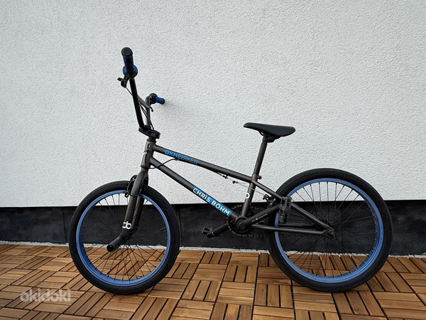 Велосипед BMX KHEbikes CHRIS BÖHM 20”