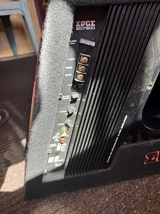 Edge aktiiv subwoofer (2 foto / 4)