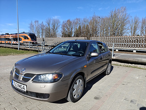 Nissa Almera 1.5 72kw manuaal (1 foto / 7)