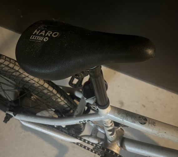 BMX Haro downtown DLX