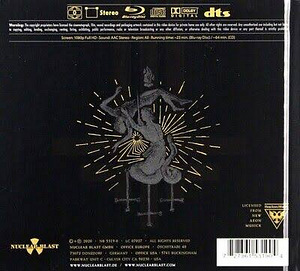 BEHEMOTH I Loved You At Your Darkest Digibook CD (3 foto / 3)