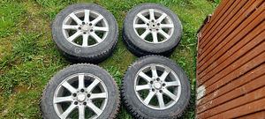 Продаются диски Mazda 5x114,3 r15 (1 фото из 5)