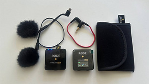 Rode Wireless Go II ühe traadita mikrofoniga (1 foto / 4)
